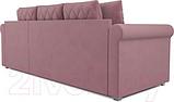 Диван угловой Mebel-Ars Берлин НВ-178 18 (велюр пудра), фото 4