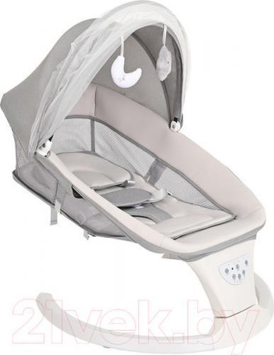 Детский шезлонг Pituso PD-B07 (серый)