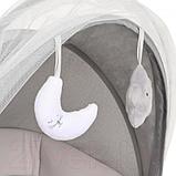 Детский шезлонг Pituso PD-B07 (серый), фото 9