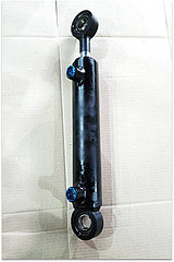 Гидроцилинд подъёма стрелы манипуляторов МУГ-70В, МГМ-40А ГЦ 125.80х720.11 (1080) ШС-70, M20x1,5-90/90