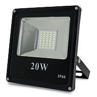 Светодиодный прожектор 20 вт DC 12 -85 вольт 6500К