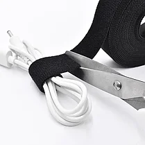 Липучка двусторонняя 20 мм LG-20XM (3 метра) Белая, фото 3