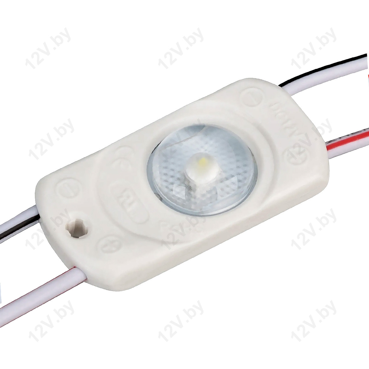 Модуль герметичный CRAFT-2835-1-12V Warm White (Arlight, 2835, 1 LED, 170 deg, закрытый) [L]