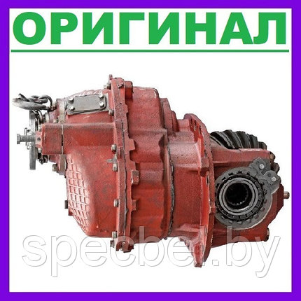 Редуктор среднего моста МАЗ 6303-2502010-041 овальный картер 25 х 13, фото 2