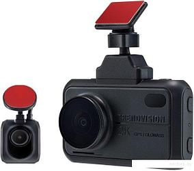 Видеорегистратор-GPS информатор (2в1) TrendVision TDR-721S EVO Pro