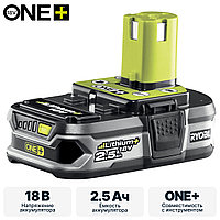 ONE + / Аккумулятор RYOBI RB18L25
