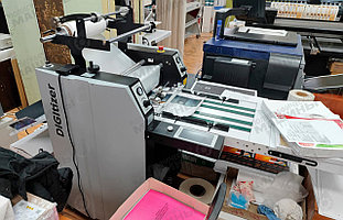 Листоподборщик BindMASTER F120 и ламинатор DIGITIZER-390S установлены в Гомеле