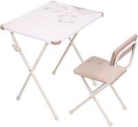 Комплект мебели с детским столом Ника Скетч для девочек КДМ1/2