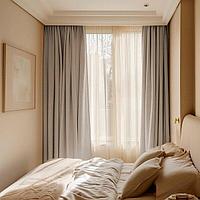 Комплект штор Волшебная ночь Канвас с подхватами 200х290/930801