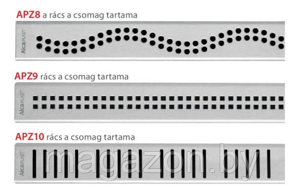 Alcaplast APZ10-950M Simple Водоотводящий желоб - фото 4 - id-p14203030