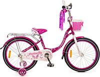 Детский велосипед FAVORIT Butterfly BUT-18VL
