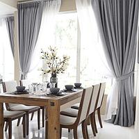 Комплект штор Волшебная ночь Рогожка 165x270см / 721880