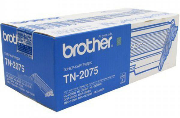 Картридж TN-2075 (для Brother DCP-7020/ FAX-2820/ FAX-2910/ HL-2030/ HL-2070/ MFC-7420/ MFC-7820)