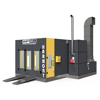 Покрасочная камера 6,9 х 3,9 х 2,7 м., 22000 м3/ч KraftWell арт. HARMONY