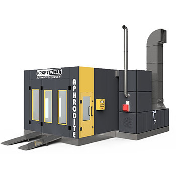 Покрасочная камера 6,9 х 3,9 х 2,7 м., 24000 м3/ч KraftWell арт. APHRODITE