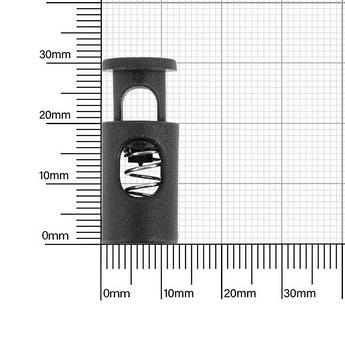 Стопор S 6011 (MF7880) черн.   (201-0 VP, 202-C (Б), S010 (C), ZYS-6010 (Z), 301-Б VP)