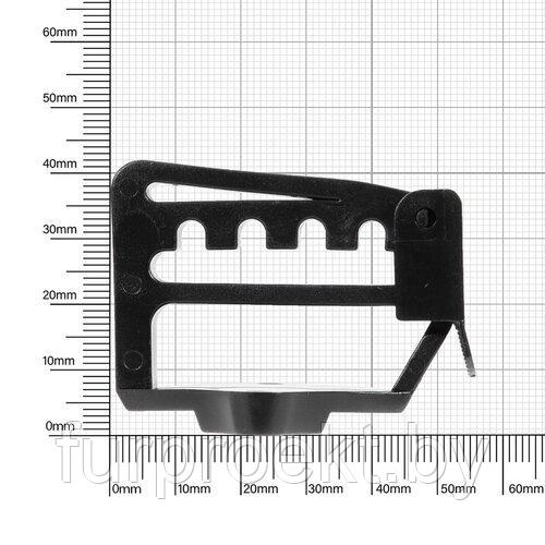 Защелка пластиковая д\портпледа Q0075 черн