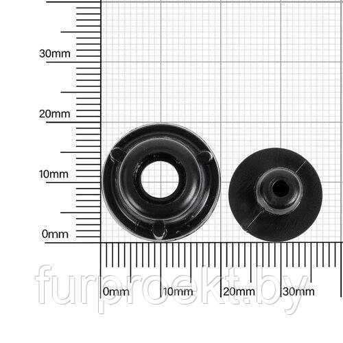 Пукля малая ANK-1 черн.