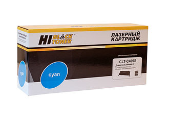 Картридж CLT-C409S (для Samsung CLP-310/ CLP-315/ CLX-3170/ CLX-3175) Hi-Black, голубой