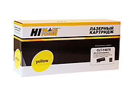 Картридж CLT-Y407S (для Samsung CLP-320/ CLP-325/ CLX-3180/ CLX-3185) Hi-Black, жёлтый