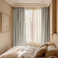 Комплект штор Волшебная ночь Бархатный Блэкаут 150х270/930789