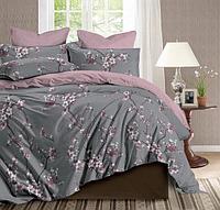 Комплект постельного белья Реноме Семейный Темно-синяя коллекция New St-2556