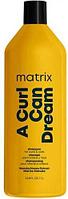 Шампунь для волос MATRIX A Curl Can Dream Профессиональный для волнистых волос