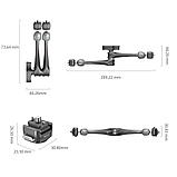 Magic Arm SmallRig HawkLock H21 QR Rosette (11"), фото 2