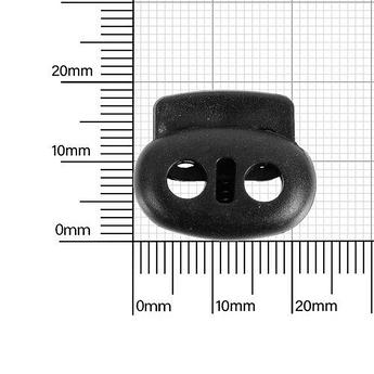 Стопор (фиксатор) 101-Б чёрн VP      (101-Б (Б),104-X VP, S6013)