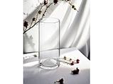Ваза для цветов, стеклянная, 25х10 см., серия Crystal, PERFECTO LINEA, фото 5