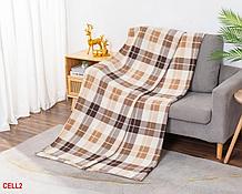 Плед флис 150х200 см Бояртекс диз. cell 2