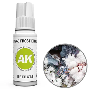 Краска-эффект Иней, акрил, 18мл, AK