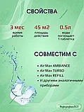 Сменные таблетки для влагопоглотителя 2шт по 450гр лаванда, фото 3