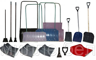 Зимний арсенал: выбираем снегоуборочный инвентарь!