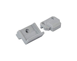 Прижим средний Elementis скрытый (2 части)