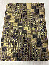 Покрывало гобеленовое двухцветное 180х200 см Бояртекс диз. JB-154 т.коричневый