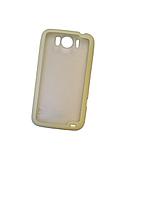 Чехол-накладка для HTC G21 Sensation XL (силикон+пластик) Premium