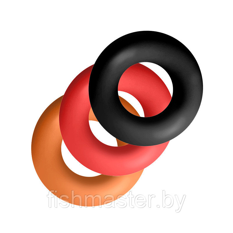 Набор кистевых эспандеров ProFitnessLab 3шт. 30/40/50кг