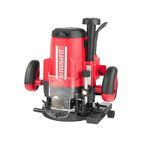 Фрезер, 2000 Вт, цанга 6/8/12 мм, ход фрезы 55 мм, 12000-23000 об/мин