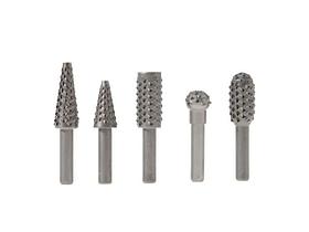 Набор борфрез (шарошек) по дереву, 5 шт KRANZ