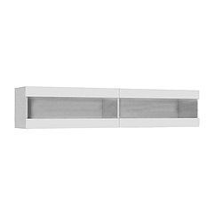 Тумба ТВ Флорис ТБ-007 - Белый глянец / Белый (МИФ)