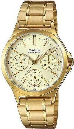 Часы наручные женские Casio LTP-V300G-9A, фото 2