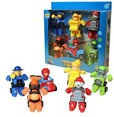 Набор трансформеров Щенячий патруль Paw Patrol 6 героев, 750-134