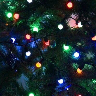 Светодиодная гирлянда Евросвет 400-104 мульти, фото 2