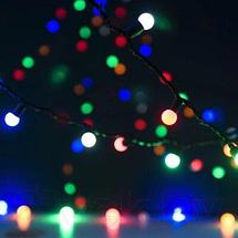 Светодиодная гирлянда Евросвет 400-104 мульти, фото 3