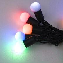 Светодиодная гирлянда Евросвет 400-104 мульти, фото 3