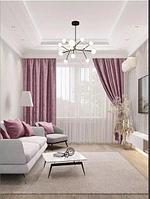 Комплект штор Mio Tesoro Мрамор 150x270