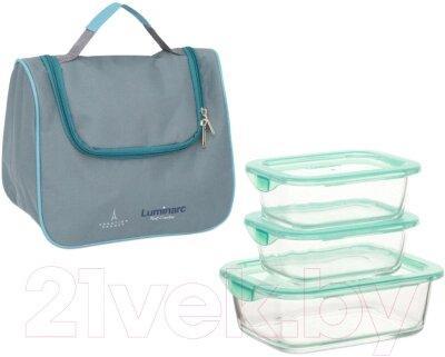 Набор контейнеров Luminarc Keep'N Box Q9831 + термосумка, фото 2