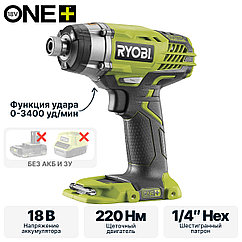 ONE + / Винтоверт RYOBI R18ID3-0 (без батареи)