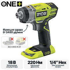 ONE + / Винтоверт RYOBI RID1801M (без батареи)